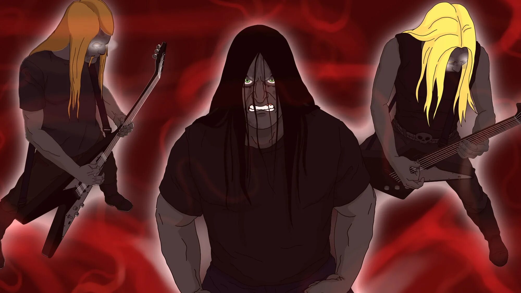 Клок мен 2.0. Группа Dethklok. Металлопокалипсис Dethklok. Металлопокалипсис Дэтклок. Металлопокалипсис группа.