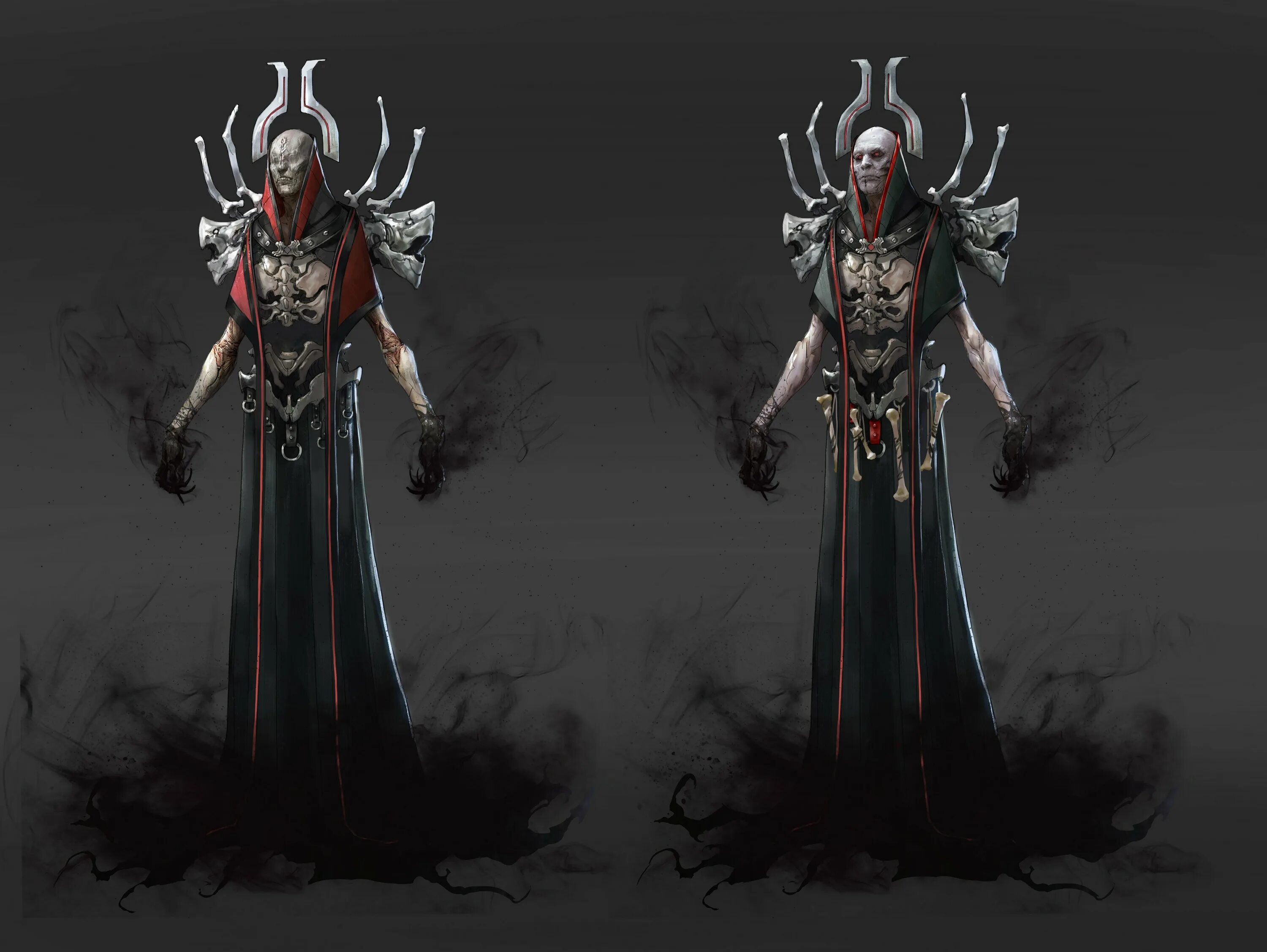 Броня некроманта. Костяная броня некроманта. The elder scrolls маннимарко. Фэнтези арты самурай некромант. Клан волкихар.