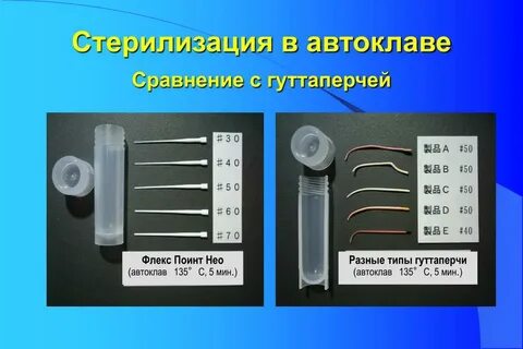 Метод стерилизации проводимой в автоклаве