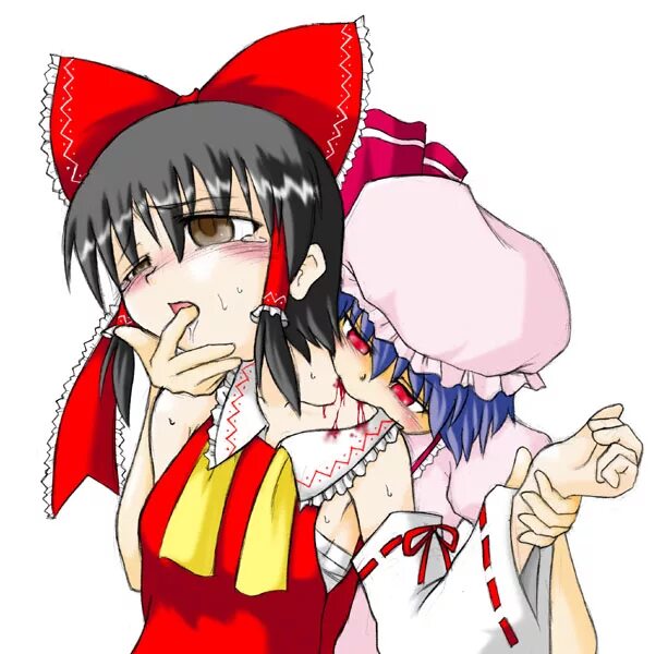 Reimu hakurei guro.