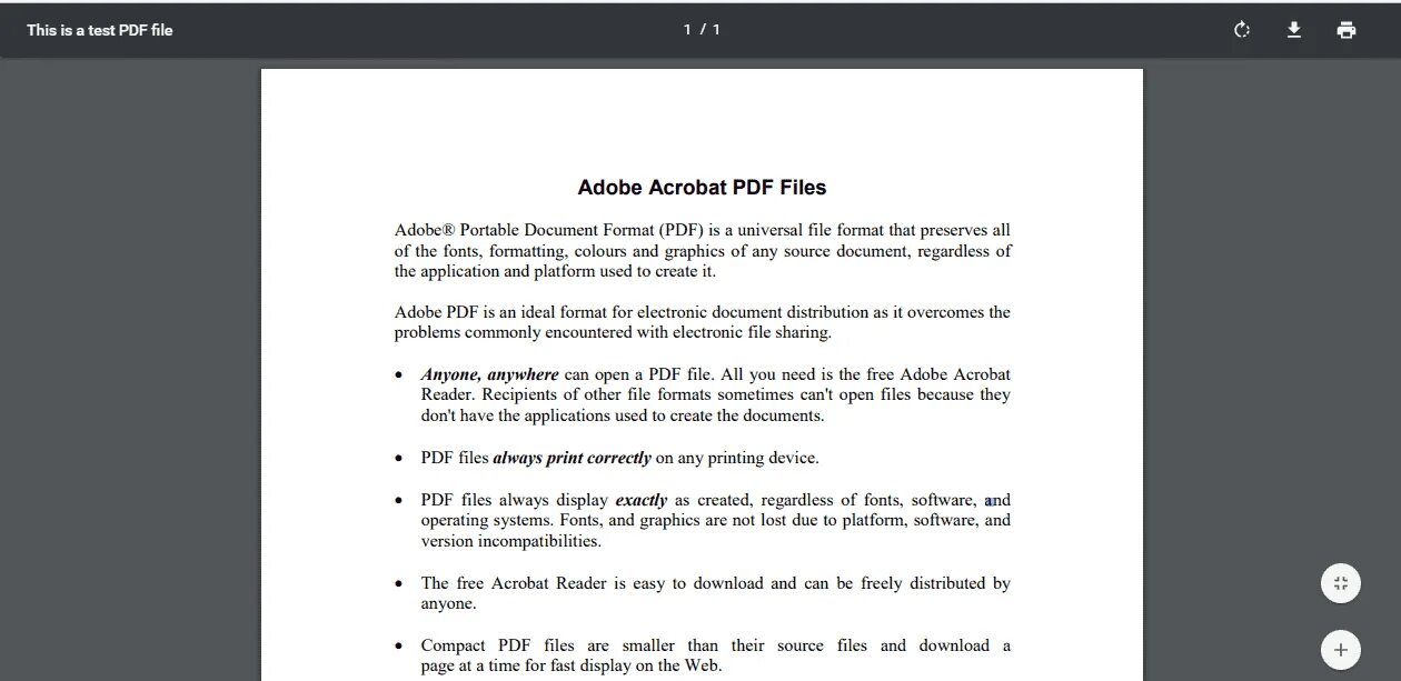 Test 1 pdf. Pdf файл тест. .Example file. CA file example. PAIRSAM file example.