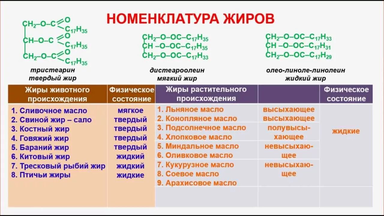 Какое свойство характерно для жиров. Жиры номенклатура химия. Жиры химия 10 класс классификация. Жиры химические свойства и номенклатура. Жиры органическая химия классификация.