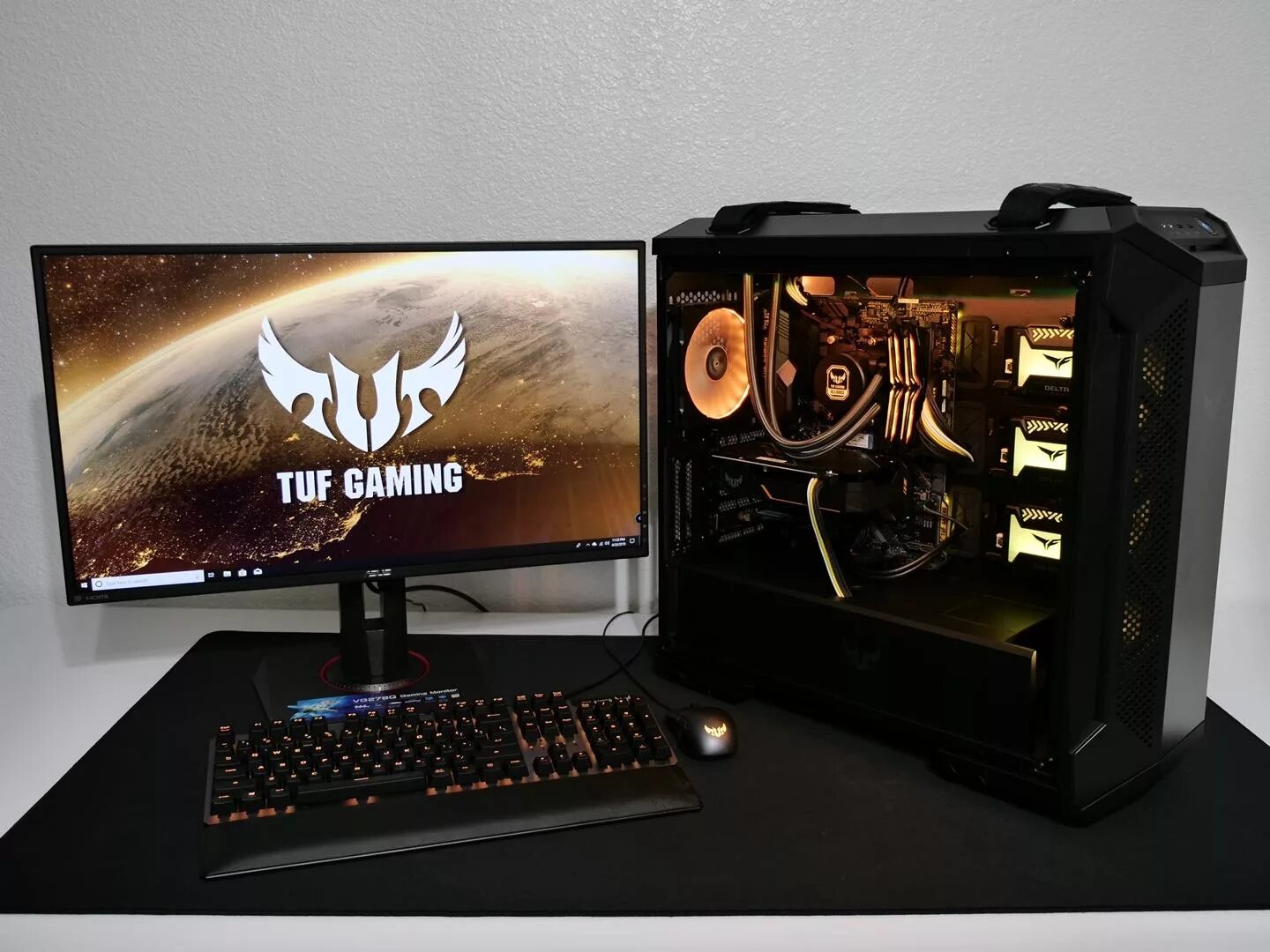 Rog tuf gaming. ASUS TUF gt501. ASUS TUF компьютер игровой. Корпус ASUS TUF. ASUS TUF k7.