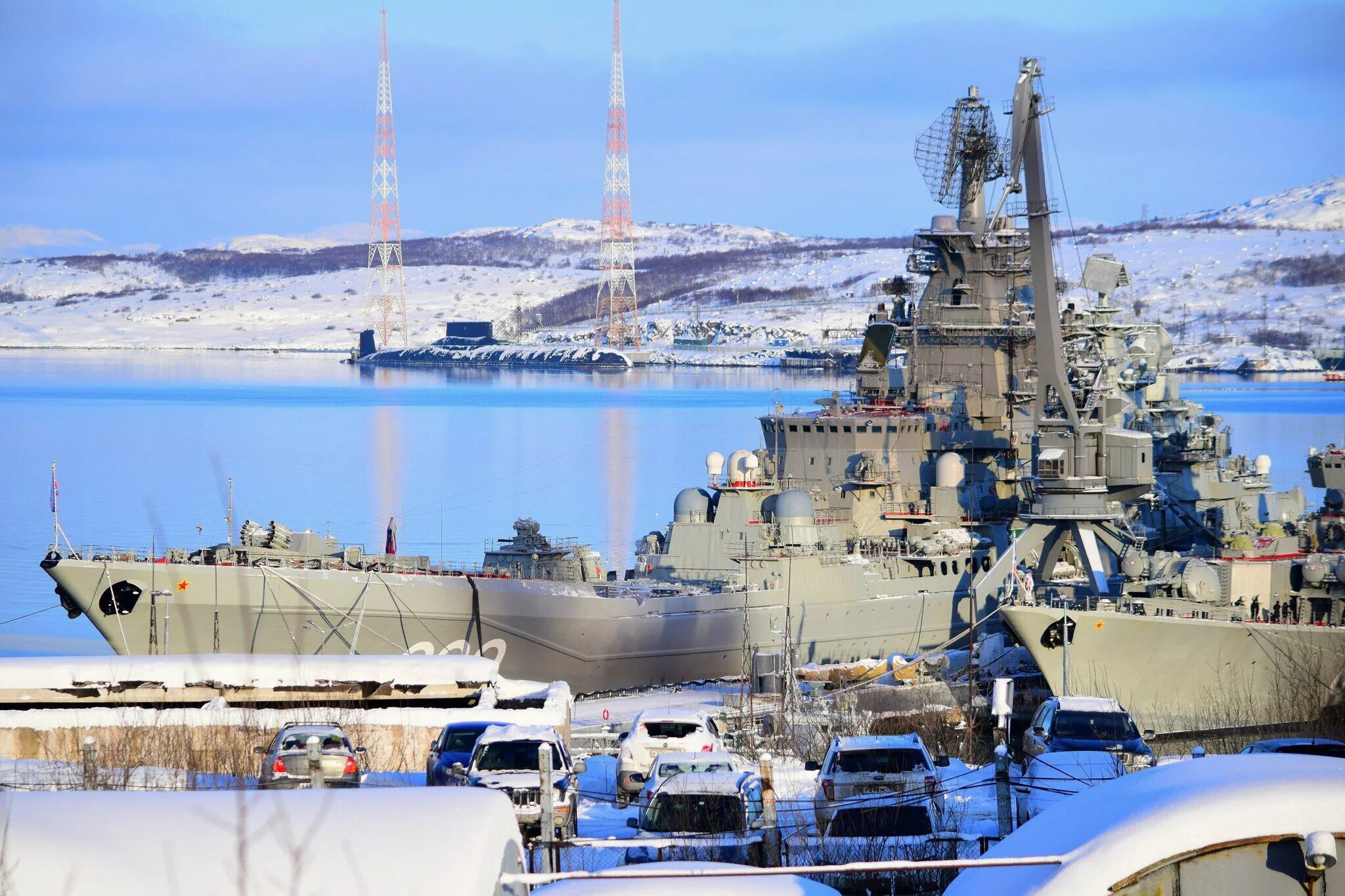 Северный флот россии город. Военно-морская база Североморск. Североморск база Северного флота. Северный флот Североморск. Североморск база ВМФ.