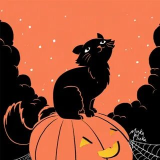 Halloween animation