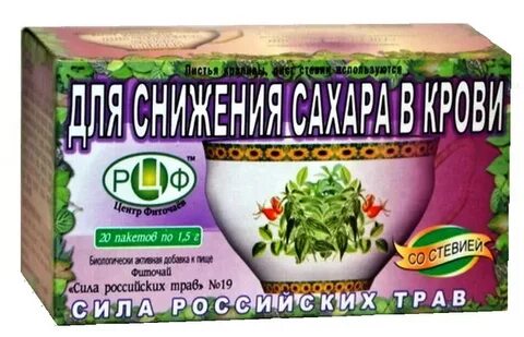 Травы для понижения сахара