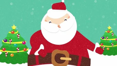 Santa simple song