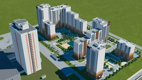 Жилой комплекс тольятти