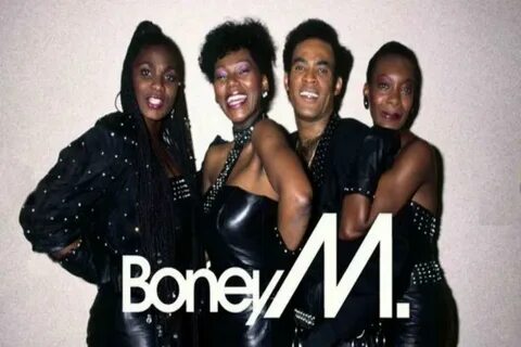 Концерт boney m