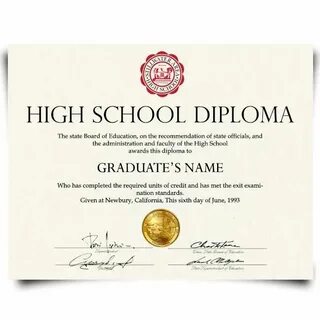 Diploma education