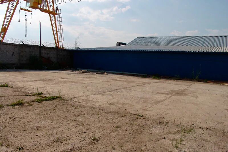 Крекшино площадки. Открытая площадка - транзит сити action. Нежилое помещение и участок. Г. Аренда площадки.