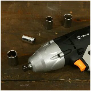 Гайковерт deko 1100 вт