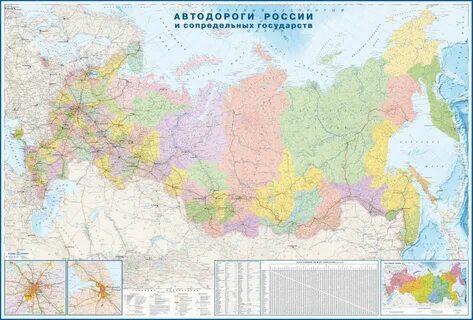 Или на карте