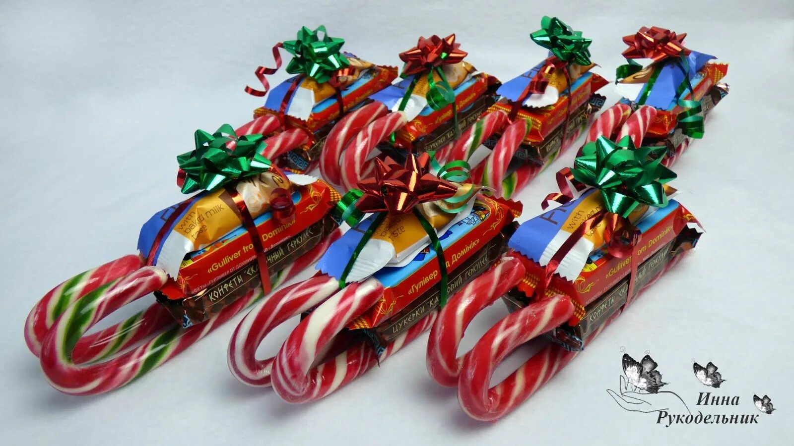 подарки на новый год конфеты. сладкий подарок санки. сладкий подарок. сладкий подарок санки. как сделать сани из конфет.
