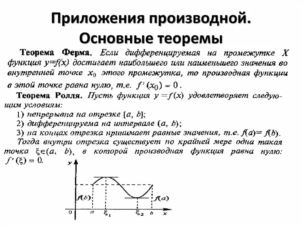 Физические приложения