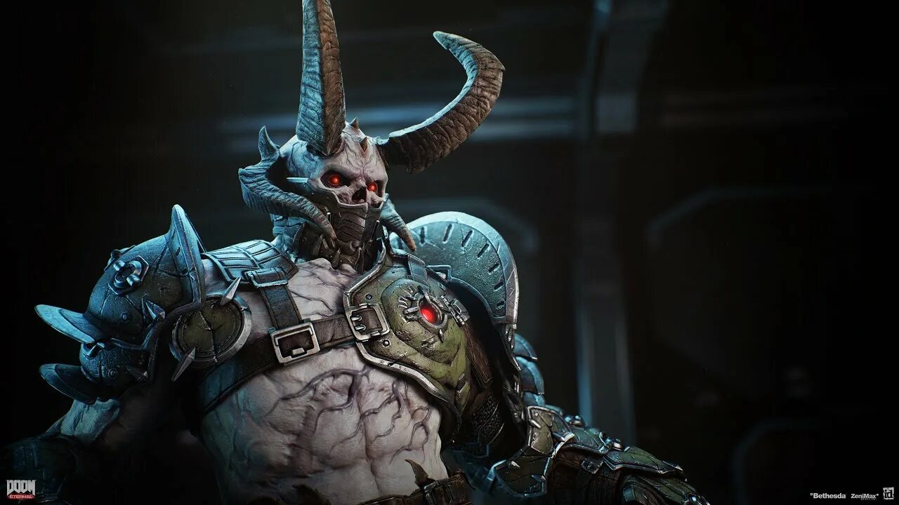 Мародер eternal. Doom мародер. мародер дум концепт арт.