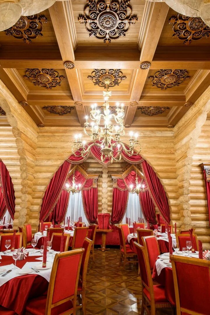 Villa Arte Hotel and "Lesnaya Zaimka" restaurant - Vladivostok