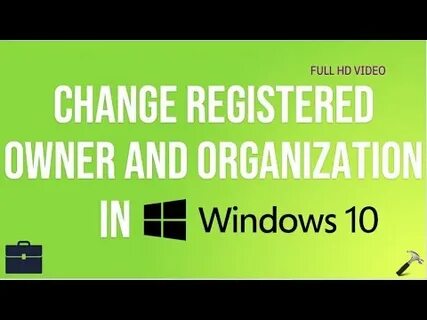 Change owner