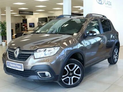 Sandero stepway рестайлинг