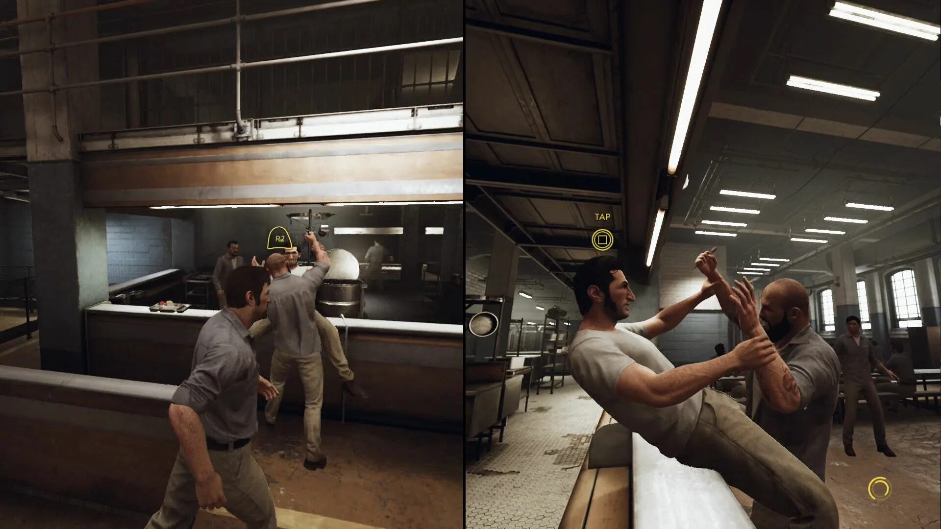 Best way out is. A way out сюжет. Сюжетные игры интерактивное кино. A way out прохождение. A way out главы.