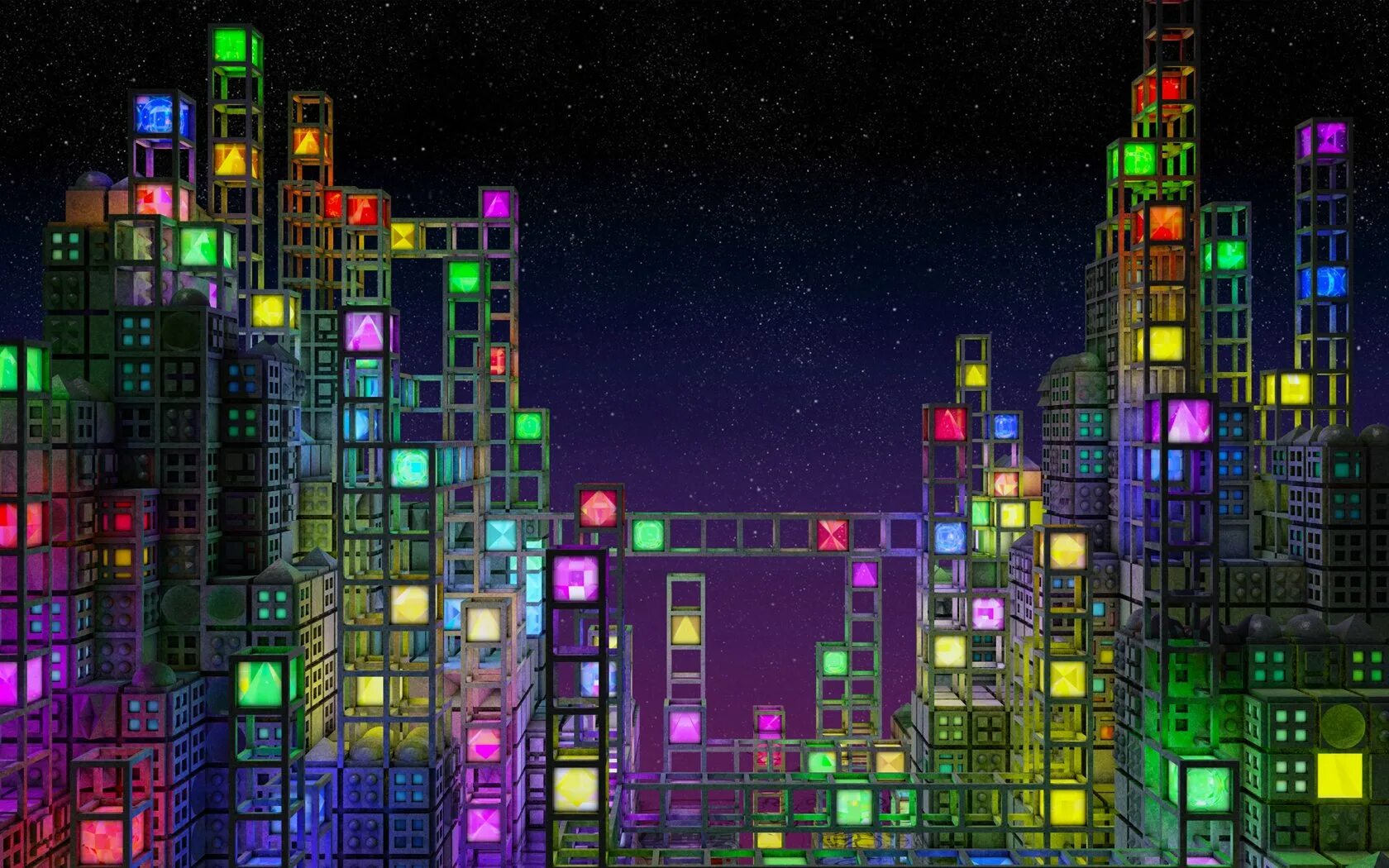 Кисло город. Город абстракция. Кислотный город. Ночной город абстракция. Абстрактное изображение города.