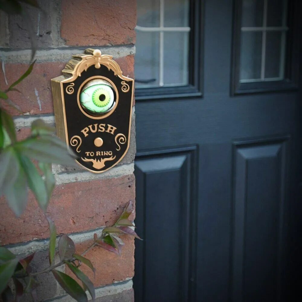 Как украсить звонок. Дверной звонок декор. Декор звонка на дверь. Дверь с глазком. Украсить дверной звонок.