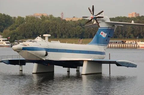 Крыло экраноплана