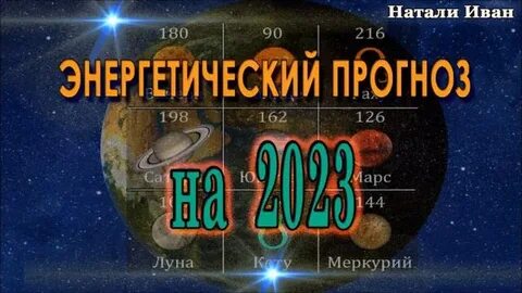 Энергетический прогноз на октябрь
