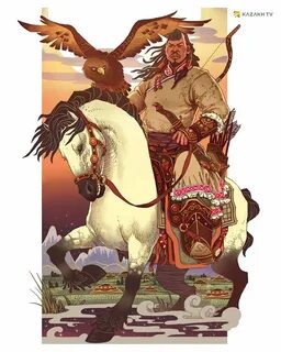 Эпос батыры