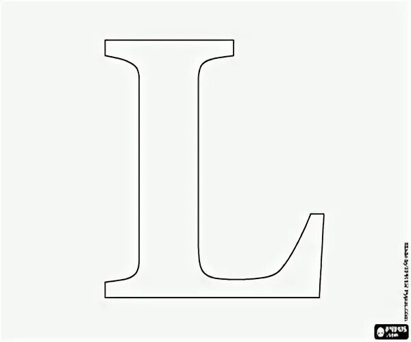 L цифра