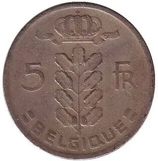 Валюта бельгии 5