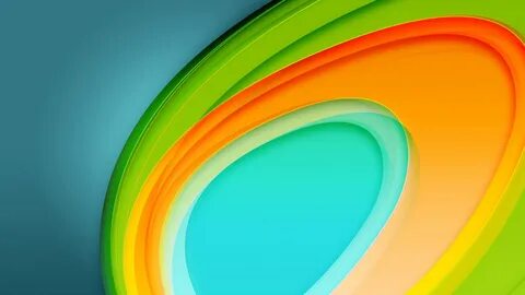 Colorful green