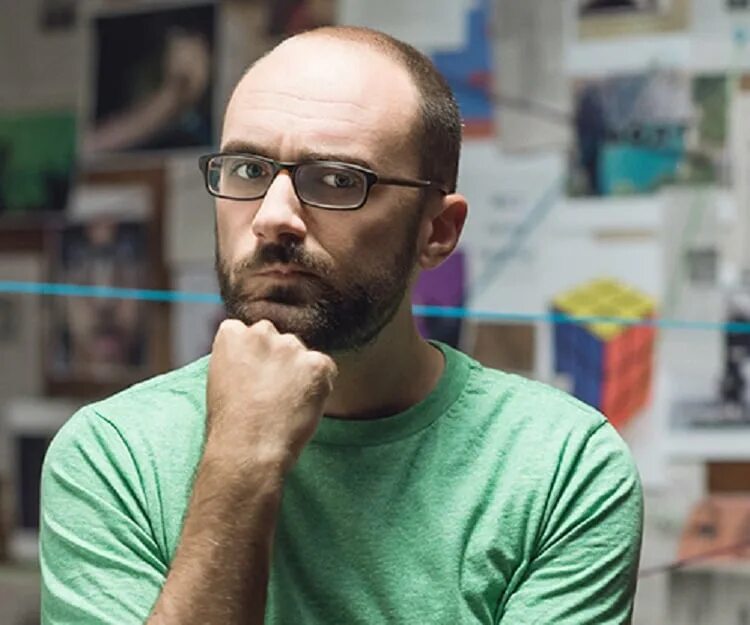 Vsauce, Michael Stevens.