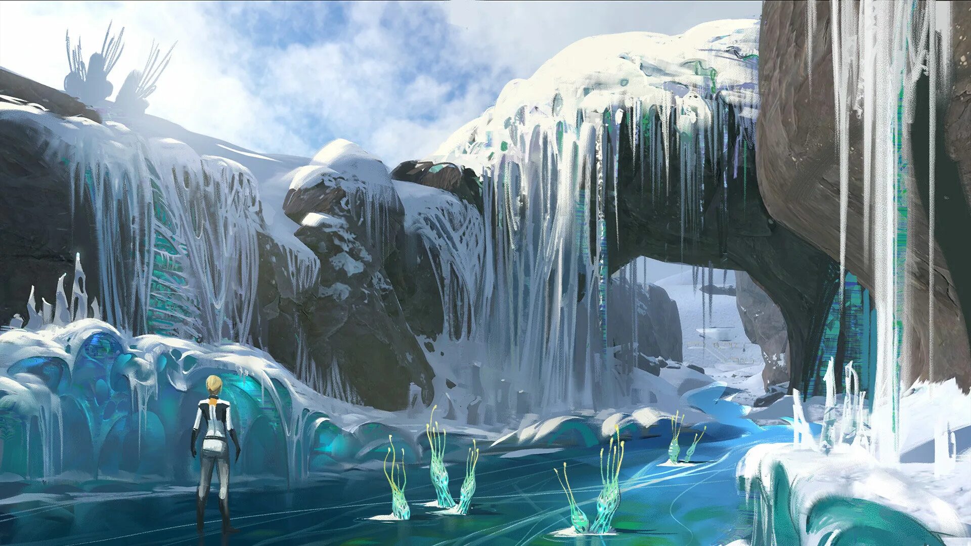 Алмазы белоу зеро. Концепт арт subnautica below zero. subnautica: below zero игра. сабнатика белоу зеро концепт арты.