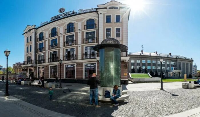 Элитный бизнес-центр европейского образца в центре Казани! ул. Петербургская дом