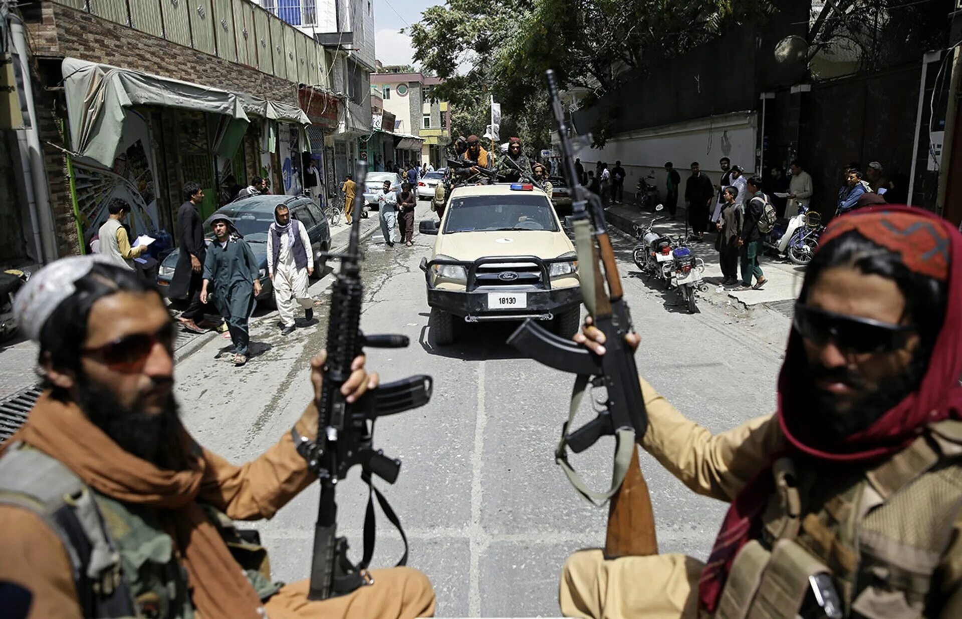 Афганистан Кабул талибы.