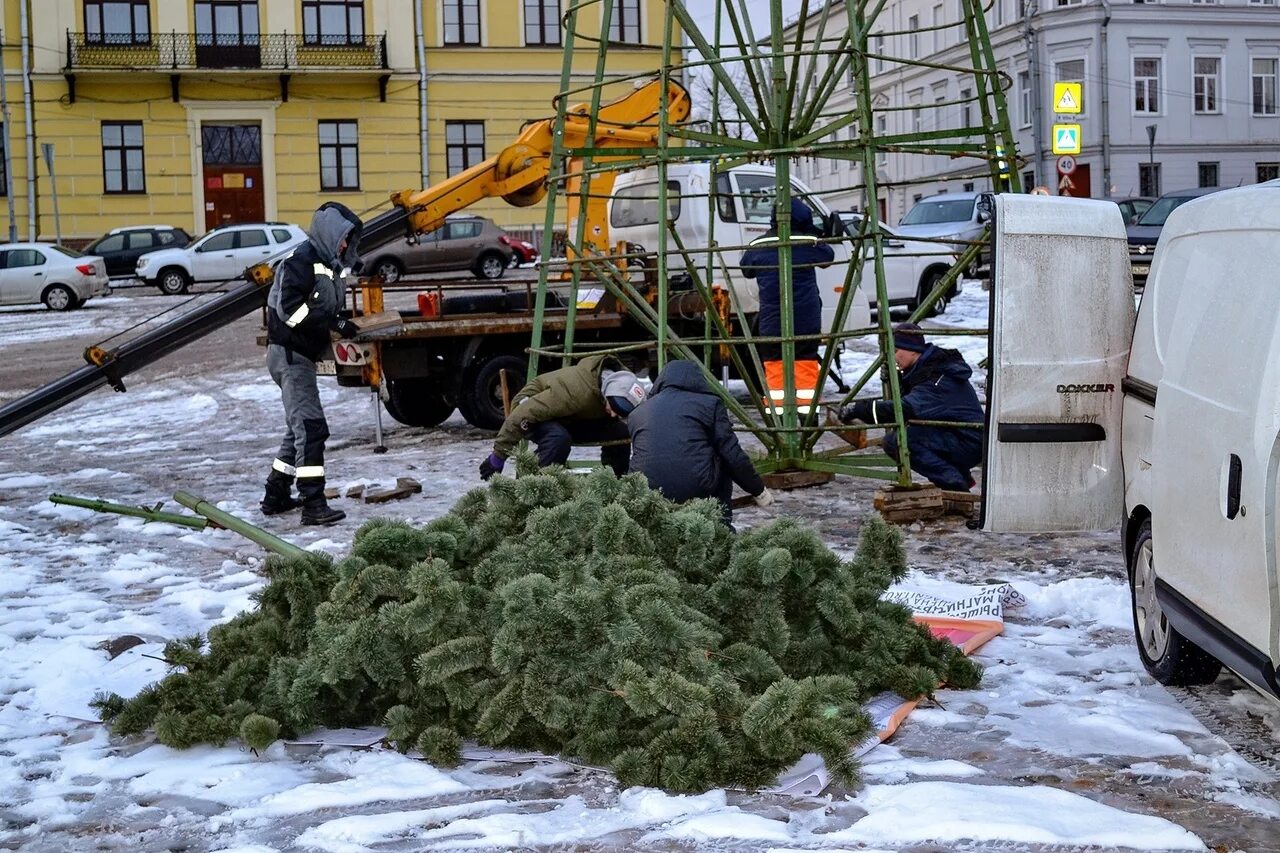 События в выборге. Выборг украсили к новому году. новости выборга. ближайшие события в выборге.