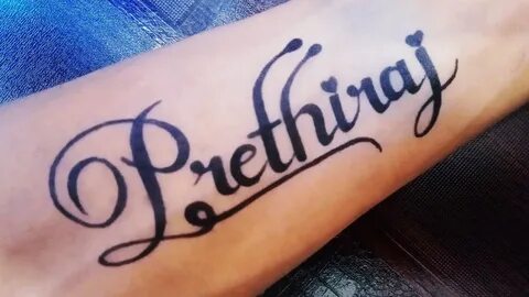 Hand name
