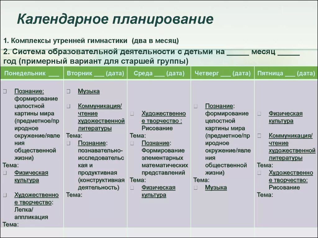 Календарный план насекомые. Схема структуры календарного планирования ДОУ. План календарного планирования. Перспективный и календарный план. Календарное датирование.