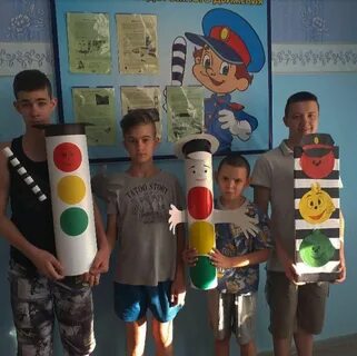 У светофора нет каникул