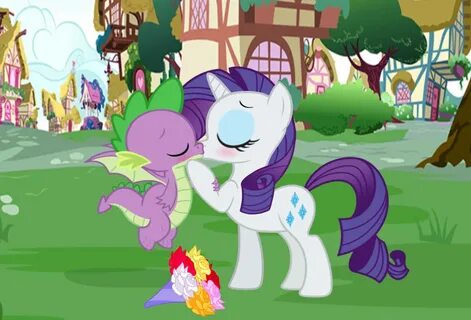 Достық - бұл сиқырлы Спайк және Рарити секс пен махаббат туралы