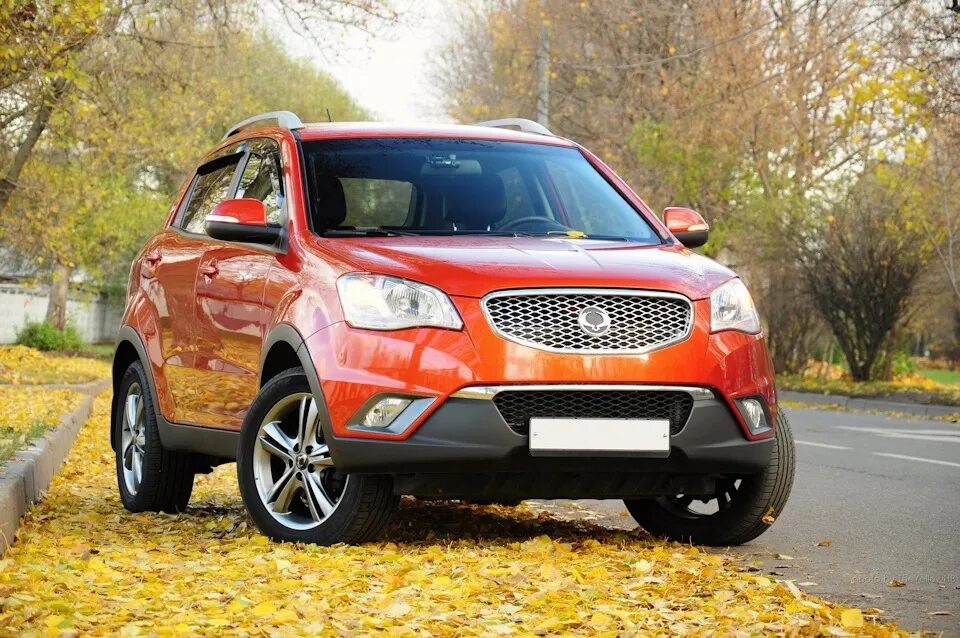 SSANGYONG Actyon 2. SSANGYONG Actyon (2g). ССАНГЙОНГ Актион Нью 2. Саньенг Актион 2012.