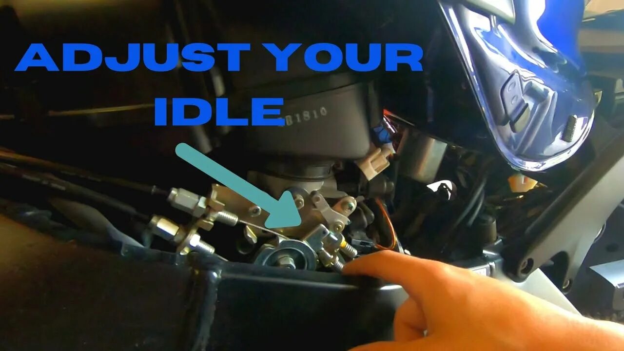 Idle speed up