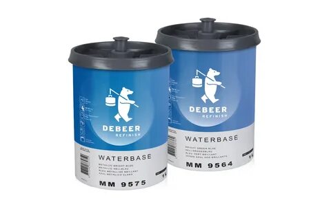 DeBeer Launches MM9564, MM9575 Blue Toners - BodyShop News.