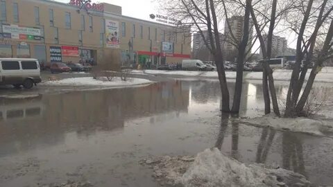 Потепление в омске