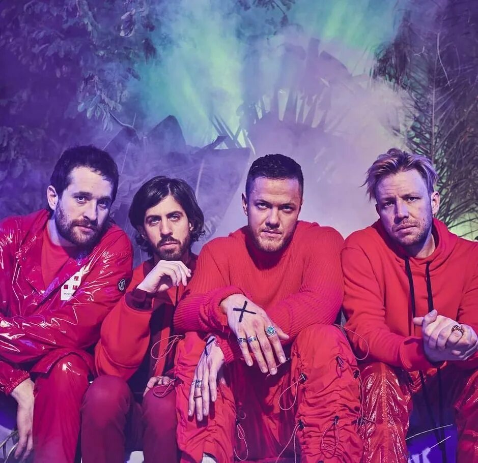 Image dragon слушать. Группа imagine dragons. Imagine dragons участники группы. Imagine dragons band. Группа имаджин драгон.