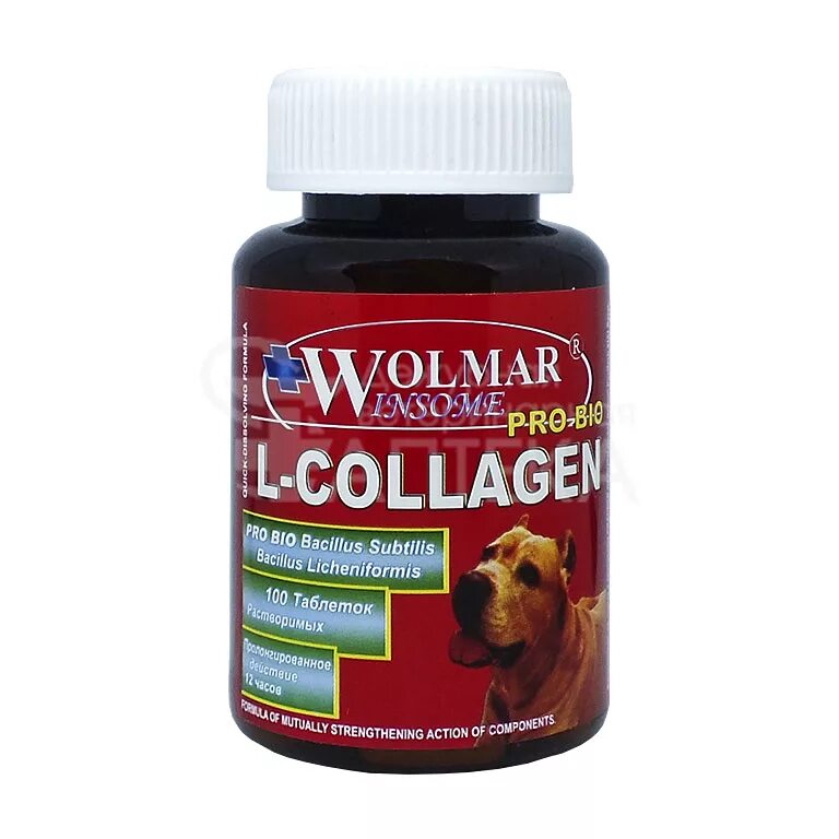 Wolmar Collagen витамины для собак. Волмар коллаген для собак для суставов. Wolmar витамины для собак. Wolmar Winsome Collagen MCHC 180табл., шт. Хондропротекторы для собак купить