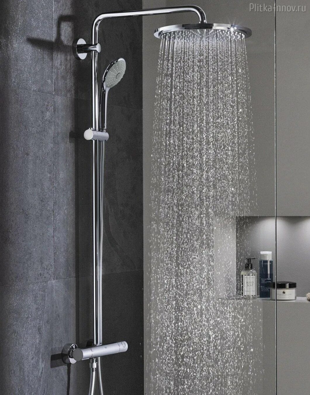 Душевая система euphoria 260. Grohe euphoria xxl 310. 2607500026075000 euphoria xxl310 душевая система с термостатом для душа. душевая стойка grohe rainshower system 27418000 хром. душевая система grohe euphoria xxl 310 с термостатом, тёмный графит матовый.