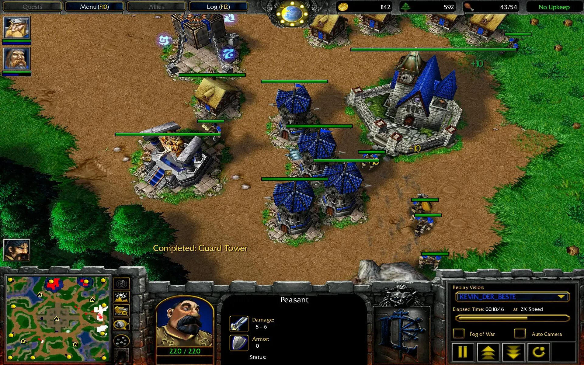 Warcraft 3 топ