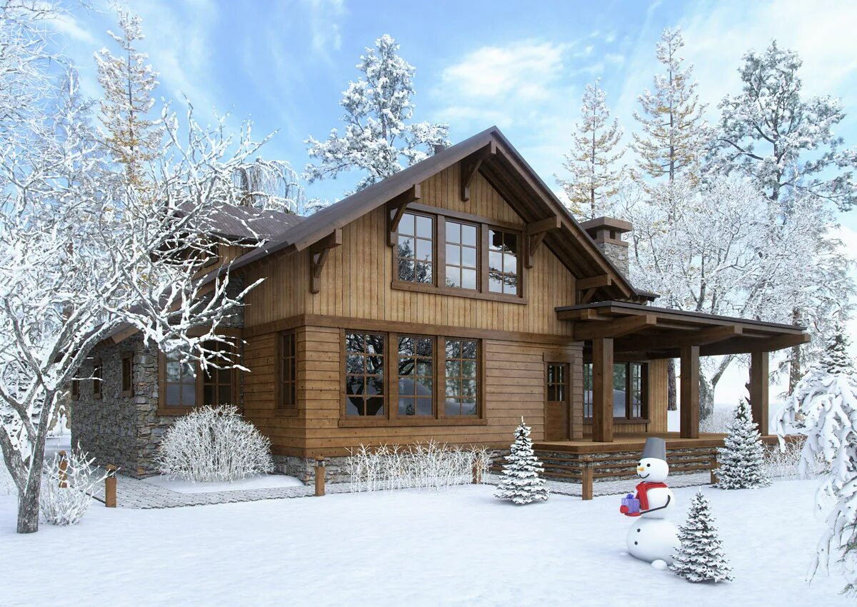 Проект аляска. Проекты домов на Аляске. Дом зимой. Деревянный коттедж. Деревянный дом зимой.